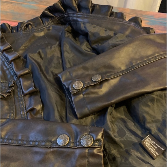 Faux-Leather jacket (S) - Picture 8 of 8